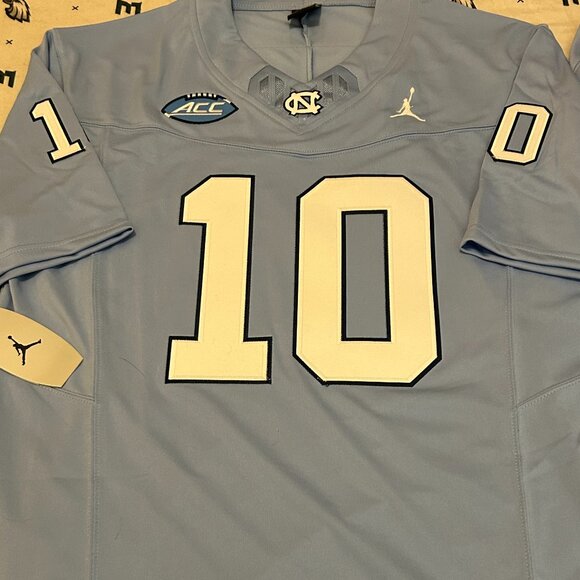 Nike NORTH CAROLINA Tar Heels DRAKE MAYE Men's JERSEY M,L,XL,2X by Nike PATRIOTS - Picture 2 of 6